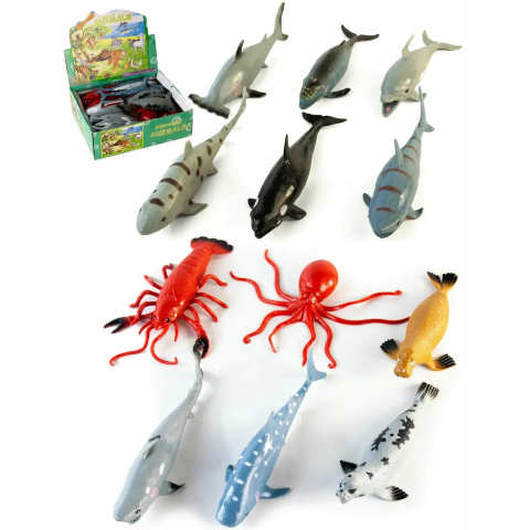 Фігурка Морські тварини, Гонконг, тягнучка, 7-8 дюймів, A010P