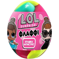 Іграшка-антистрес L.O.L. Surprise! Флаффі, TM Lovin, 140 мл