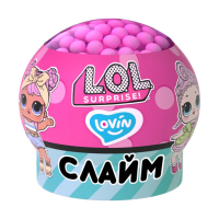Іграшка-антистрес L.O.L. Surprise! Куля, TM Lovin, 210 мл