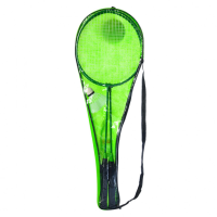 Набір для бадмінтону, 2 залізні ракетки 66 см, волан, у чохлі (В асортименті)