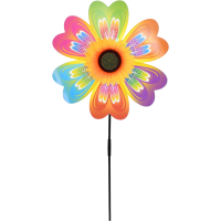 Вітрячок квітка, діаметр 35.5 см, соняшник, паличка 52 см, 36x36x4 см (В асортименті)