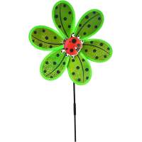 Вітрячок середній, квітка, діаметр 28 см, паличка 50 см, 28x28x2 см