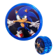 Йо-йо SONIC 5,5см, світло, бат(табл), (4види) /6/144/24шт в кор. 28,5-20-6см