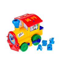 Сортер-паровоз Сонечко №1, 1-015 (В асортименті)