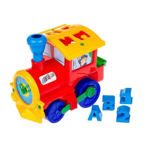 Сортер-паровоз Сонечко №1, 1-015 (В асортименті)