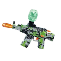 Автомат, акумулятор, стріляє гелевими кулями (7-8 мм), світло, аксесуари, 41x7.1x21 см