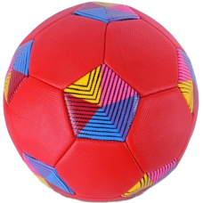 М'яч футбольний №5 PVC 310 g, 3 кольори /80/