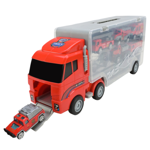 Трейлер з машинками PS006-2