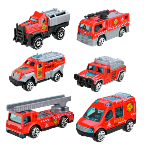 Трейлер з машинками PS006-2