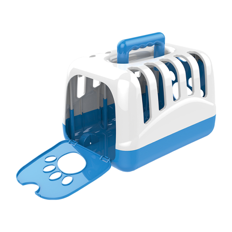 Ігровий набір Грумера, м’яка іграшка, переноска, 699-40A/B (В асортименті)