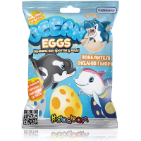 Іграшка, що зростає, в яйці Ocean Eggs – ПОВЕЛИТЕЛІ ОКЕАНІВ І МОРІВ (В асортименті)