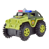 Перевертиш Поліція, M11-B, на батарейках (В асортименті)