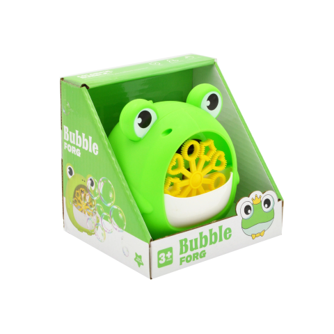 Генератор мильних бульбашок Жаба, 23605A (В асортименті)