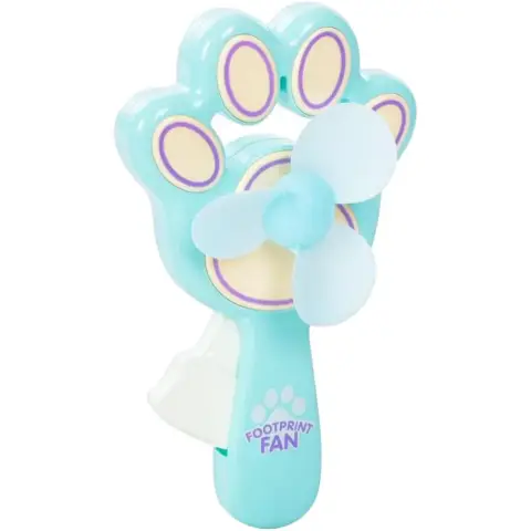 Вентилятор механічний, 18 см, лапа, 35x18.5x19.5 см (В асортименті)