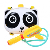 Водяний автомат, 21 см, балон на плечі, 21x16x7 см (панда, тигр), 31.5x32x7 см