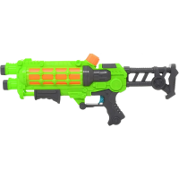 Водяний бластер помповий великий, 42 см, 21x49x5.5 см (В асортименті)