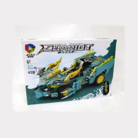 Конструктор Машина, від 211 деталей, (В асортименті)