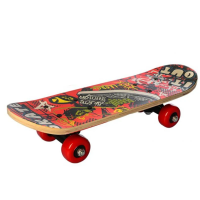 Скейт, 43x13 см, підвіска, PVC колеса, 7 шарів, MS0324-1 (В асортименті)