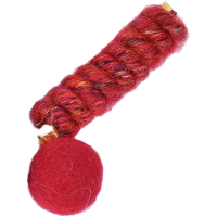 Аксесуар для волосся спіраль 12 см (В асортименті)