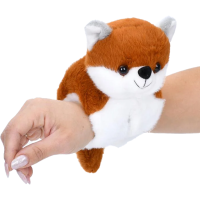 Браслет, 22 см, тварина 16 см, плюш (В асортименті)