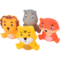 Іграшка для купання тварини, 4 шт. в сітці, 25x10x10 см (В асортименті)