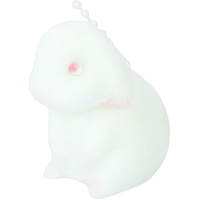 Іграшка зайчик, 8 см, антистрес, мішура, 28x21.5x9 см