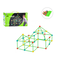 Конструктор Каркас, пелюстки, палички, від 65 деталей, (В асортименті)