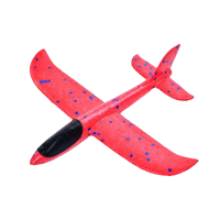 Літак, 31 см, пінопласт, 12x36x3 см (В асортименті)