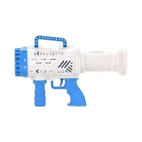 Мильні бульбашки автомат/бластер, 27 см, з запасною насадкою (В асортименті)