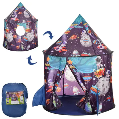 Намет будинок, каркасний, вхід на зав’язках, вікно-сітка (В асортименті)