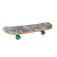 Скейт, 43x13 см, підвіска, PVC колеса, 7 шарів, MS0324-4 (В асортименті)