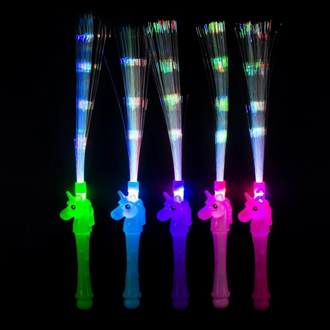 Іграшка зі світлом Єдиноріг, 40 см