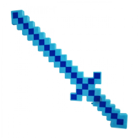 Меч зі світлом Майнкрафт, C28416, 62 см (В асортименті)