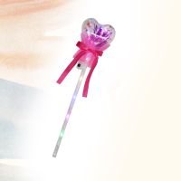 Іграшка зі світлом Серце на паличці 38 см