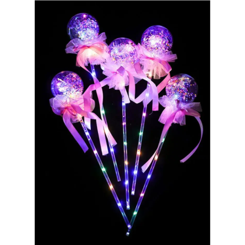 Іграшка зі світлом Шар на паличці 39 см