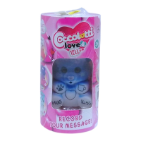 Іграшка повторюшка Coccolotti, Ведмедик, 8.5 см, у колбі 15 см