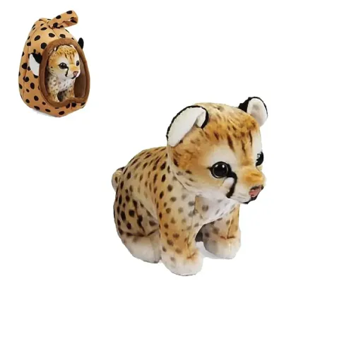 М’яка іграшка Тваринка з будиночком, 18 см (В асортименті)