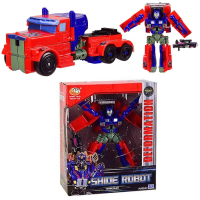 Трансформер, 21x8x21 см, 23.5x10.5x29.5 см, 611-11A/B (В асортименті)