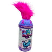 М’яка іграшка, у тубі