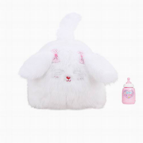 Іграшка м’яка інтерактивна-повторюшка Собачка біла, 933-105E