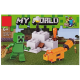 Конструктор дитячий "Minecraft" в коробці 38 дет. 15*10*4