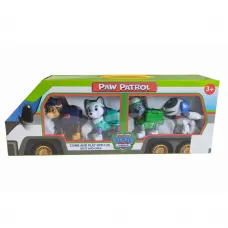 Набір ігровий Paw Patrol 2в. по 4 героя в наборі по 10,5 см, кор. 41*10*15см /36-2/
