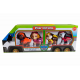 Набір ігровий Paw Patrol 2в. по 4 героя в наборі по 10,5 см, кор. 41*10*15см /36-2/
