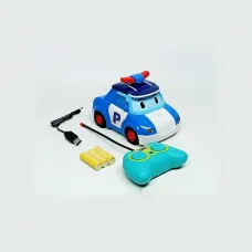 Машинка на радіокеруванні A-toys "Робокар Полі" синя 180-1A