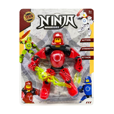 Конструктор, 16x4.5x20 см, (В асортименті)