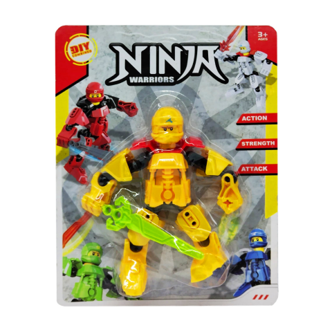 Конструктор, 16x4.5x20 см, (В асортименті)