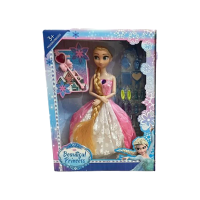 Лялька Крижане серце, PZ035-7, 29 см, з аксесуарами (В асортименті)