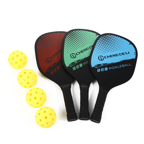 Набір для піклболу, у чохлі, 2 дитячі ракетки, 4 м’ячі, MR1507 (В асортименті)