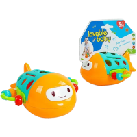 Брязкальце, 13x12x6 см (В асортименті)