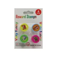 Набір штампиків Морський світ, 25 мм, 4 шт., у блістері